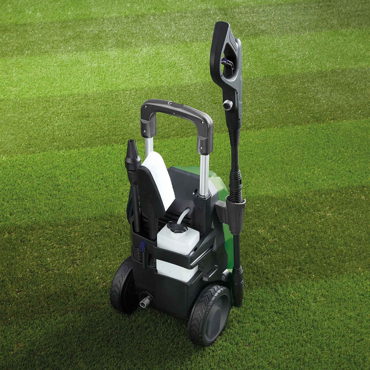 Powerbase 1850W Pressure Washer With Patio Cleaner 2 Powerbase 1850W Pressure Washer With Patio Cleaner - Image 2