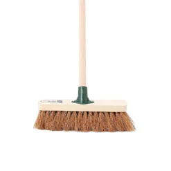300mm Soft Coco Wooden Broom -Garden & Outdoor Store 12885796 1124966141913181