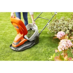 Flymo 1800W EasiGlide Electric Hover Lawn Mower - 36cm -Garden & Outdoor Store 12885898 4364843592587584