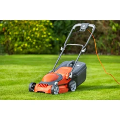 Flymo 1400W EasiStore 340R Electric Lawn Mower - 34cm -Garden & Outdoor Store 12885911 1994846175253000