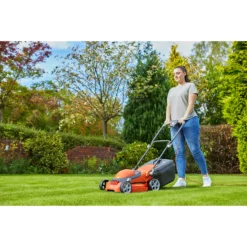Flymo 1400W EasiStore 340R Electric Lawn Mower - 34cm -Garden & Outdoor Store 12885911 6284846175288523