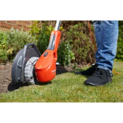 Flymo Contour Electric Grass Trimmer - 25cm -Garden & Outdoor Store 12885912 1604856528935128