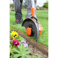 Flymo Contour Electric Grass Trimmer - 25cm -Garden & Outdoor Store 12885912 9874856528959494