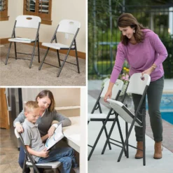 Lifetime Blow Moulded Folding Chair -Garden & Outdoor Store 12886299 4744913634273957