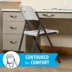 Lifetime Blow Moulded Folding Chair -Garden & Outdoor Store 12886299 5224913634190296