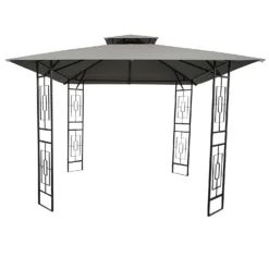 Gazebo With Ornate Panels 15 Gazebo With Ornate Panels -Garden & Outdoor Store 12887039 3074853413999188