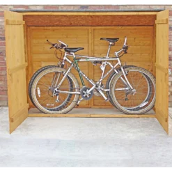 Shire Pent Shiplap Bike Store 6x3ft -Garden & Outdoor Store 12887181 9294849862376762