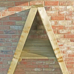 Shire Large Triangular Log Store -Garden & Outdoor Store 12887195 1784851584617032