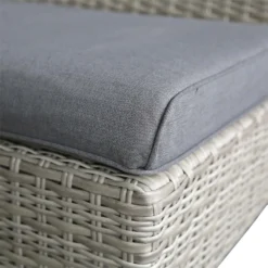 Mortimer Grey Rattan Garden Corner Sofa Set -Garden & Outdoor Store 12887790 4475047776612000