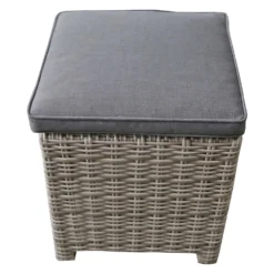 Mortimer Grey Rattan Garden Corner Sofa Set -Garden & Outdoor Store 12887790 9165047776572745