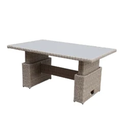 Mortimer Grey Rattan Garden Corner Sofa Set -Garden & Outdoor Store 12887790 9855047776650784