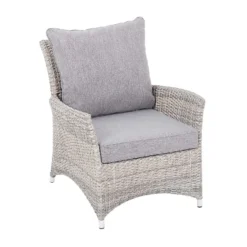Florence 4 Seater Grey Rattan Garden Sofa Set -Garden & Outdoor Store 12887803 8444843689639768