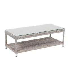 Florence 4 Seater Grey Rattan Garden Sofa Set -Garden & Outdoor Store 12887803 8654843689625254