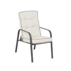 Rowly 6 Seater Garden Dining Set With Parasol -Garden & Outdoor Store 12887808 1644843690398450