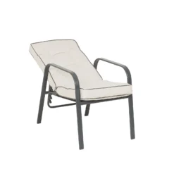 Rowly 6 Seater Garden Dining Set With Parasol -Garden & Outdoor Store 12887808 2074843690425696