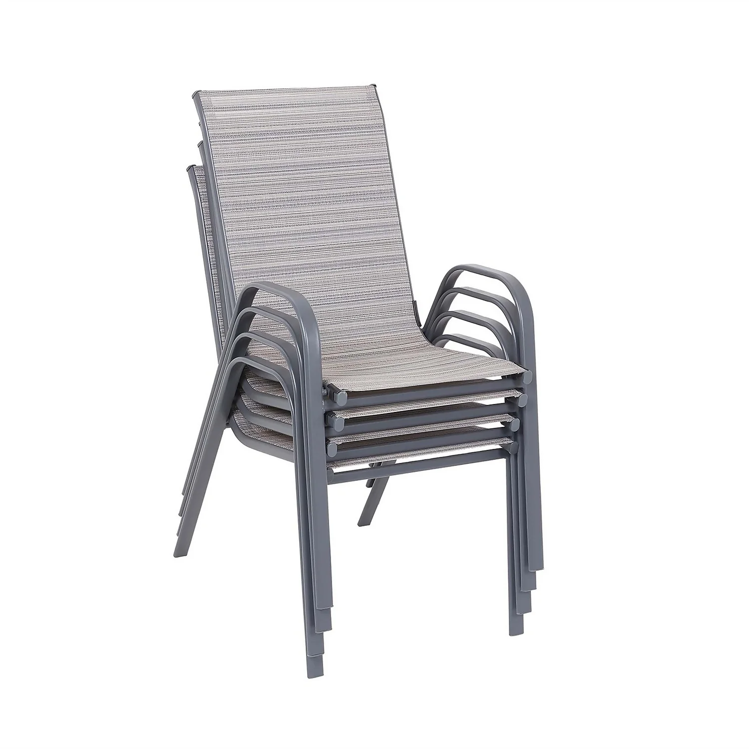 Andorra 4 Seater Garden Dining Set With Parasol 5 Andorra 4 Seater Garden Dining Set With Parasol - Image 5