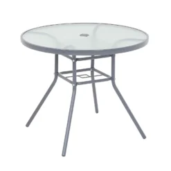 Andorra 4 Seater Garden Dining Set With Parasol 10 Andorra 4 Seater Garden Dining Set With Parasol -Garden & Outdoor Store 12887989 5084843691036622