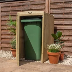 Mercia Single Bin Store -Garden & Outdoor Store 12888119 1914849860040752