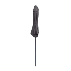 None 2.1m Crank & Tilt Parasol Dark Grey - Dia. 38mm -Garden & Outdoor Store 12888560 1414843674155031