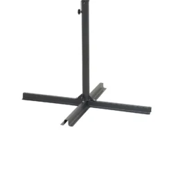 None 3m Overhanging Parasol - Light Grey -Garden & Outdoor Store 12888566 1884966185511557