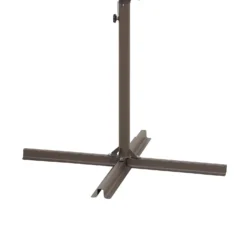 3m Overhanging Parasol - Natural -Garden & Outdoor Store 12888570 3104966185516870