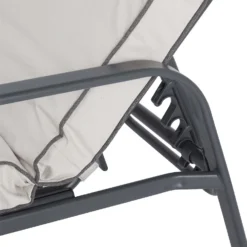 Rowly Sunlounger & Side Table -Garden & Outdoor Store 12889179 2034843949233791