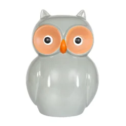 Ceramic Owl Garden Ornament - 25cm -Garden & Outdoor Store 12890924 1204941773861220