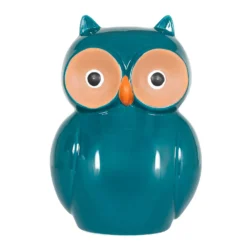 Ceramic Owl Garden Ornament - 25cm -Garden & Outdoor Store 12890924 8344941773812002