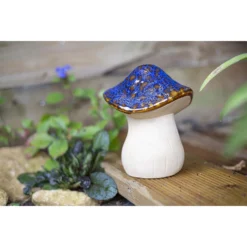 Ceramic Mushroom Garden Ornament - Medium -Garden & Outdoor Store 12890925 1184843660752132