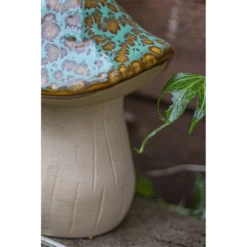Ceramic Mushroom Garden Ornament - Medium -Garden & Outdoor Store 12890925 6024843660824066