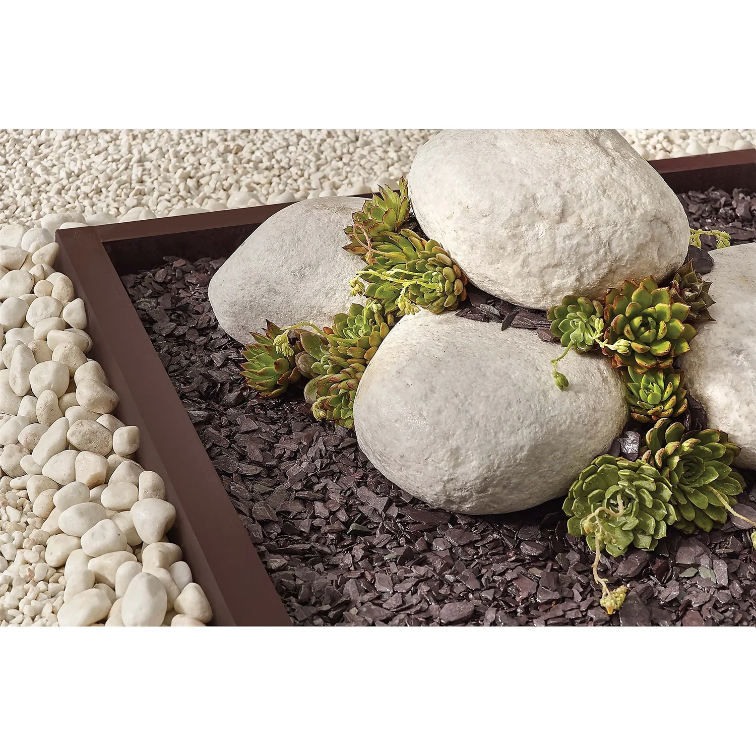 Stylish Stone Arctic White Boulders 1 Stylish Stone Arctic White Boulders