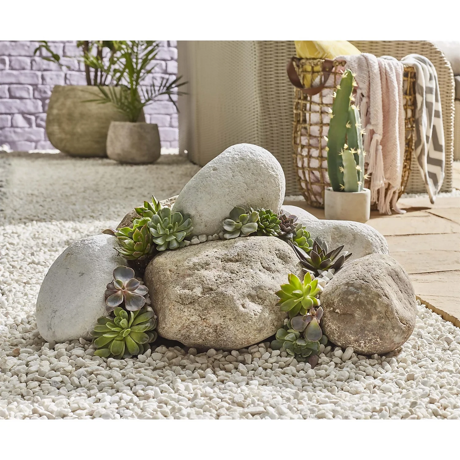Stylish Stone Arctic White Boulders 3 Stylish Stone Arctic White Boulders - Image 3
