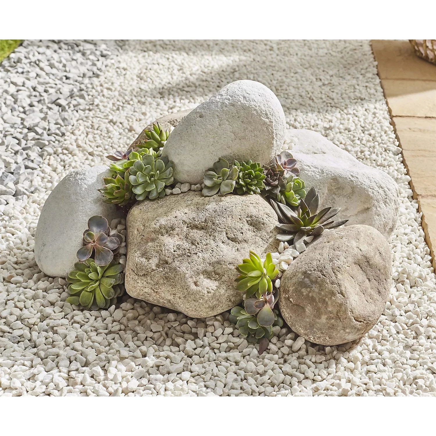 Stylish Stone Arctic White Boulders 2 Stylish Stone Arctic White Boulders - Image 2
