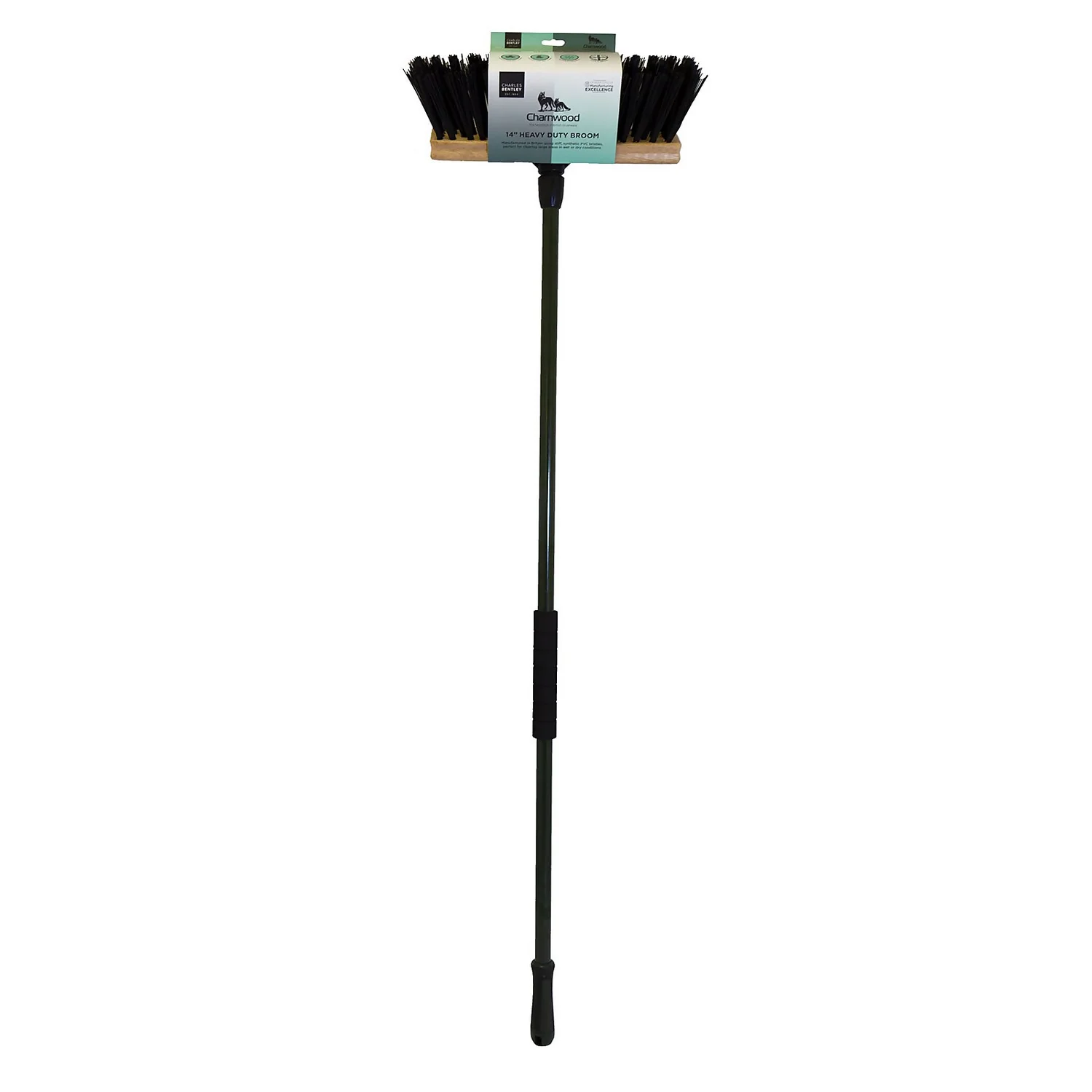 Charles Bentley Charnwood 14 Inch Heavy Duty Garden Broom 7 Charles Bentley Charnwood 14 Inch Heavy Duty Garden Broom - Image 7