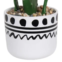 Cactus In Abstract Pot 11 Cactus In Abstract Pot -Garden & Outdoor Store 12909502 2064869235687110