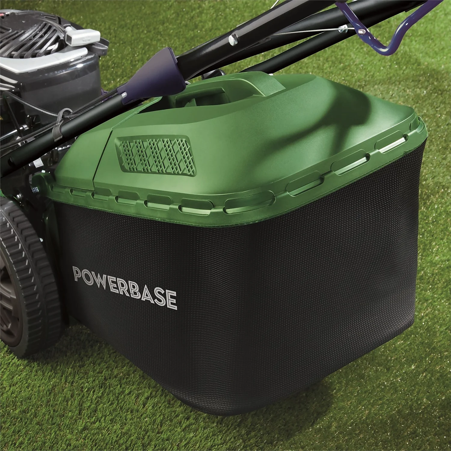 Powerbase 140cc 500e Petrol Lawn Mower - 46cm 3 Powerbase 140cc 500e Petrol Lawn Mower - 46cm - Image 3