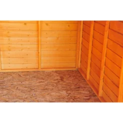 Shire 10 X 6ft Shed Overlap Double Door - No Windows -Garden & Outdoor Store 13082797 1164862497964895