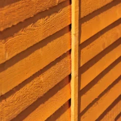 Shire 10 X 6ft Shed Overlap Double Door - No Windows -Garden & Outdoor Store 13082797 1404862497835463