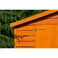 Shire 10 X 6ft Shed Overlap Double Door - No Windows -Garden & Outdoor Store 13082797 1744862497893066
