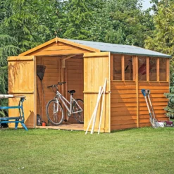 Shire 10 X 8ft Shed Overlap Double Door -Garden & Outdoor Store 13082806 8384862497213359