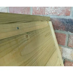 Shire Large Triangular Log Store Tongue And Groove -Garden & Outdoor Store 13082827 1604862456419008