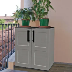 Shire Small Storage Cupboard With Shelves -Garden & Outdoor Store 13082828 1904862456371248