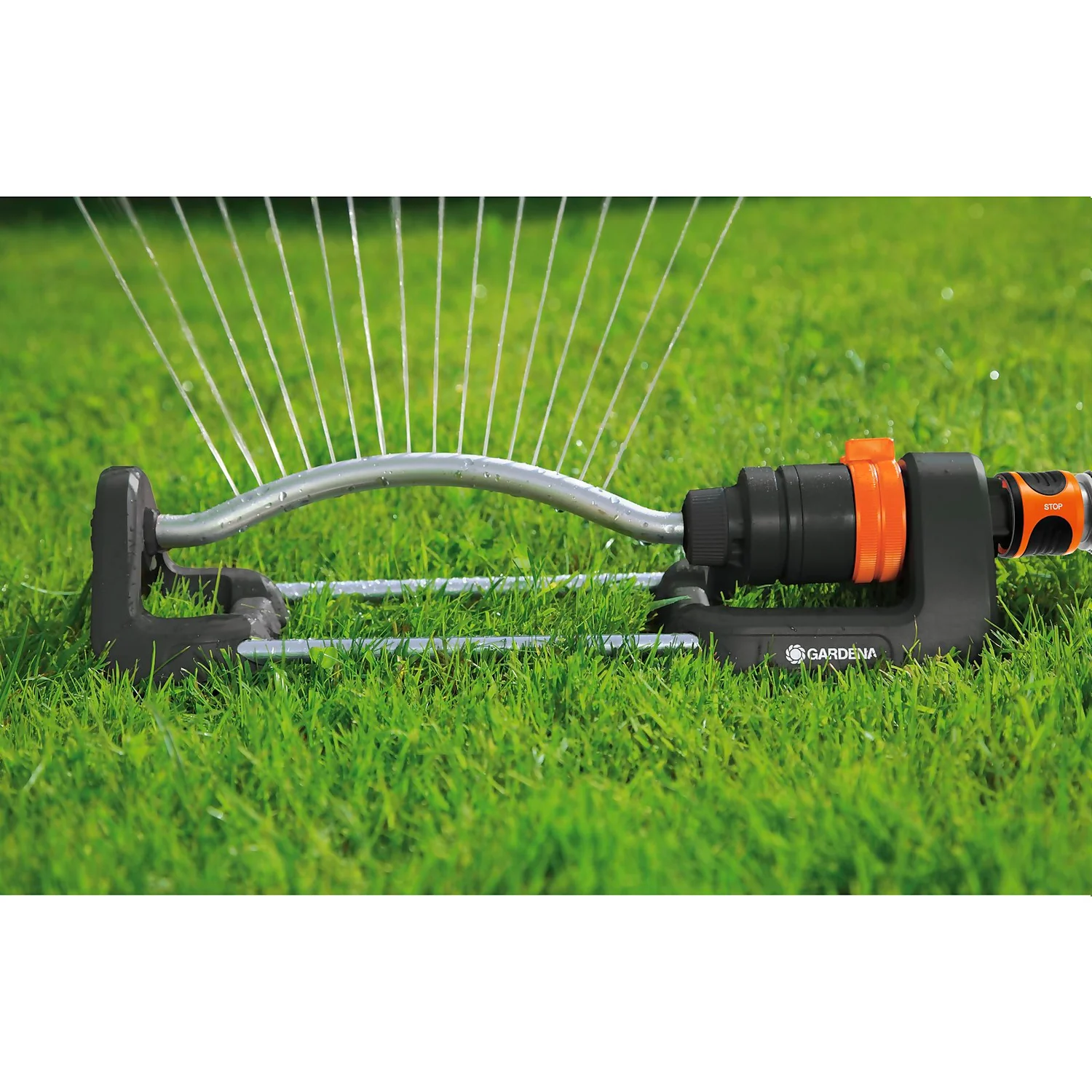 GARDENA Oscillating Sprinkler Aqua S 2 GARDENA Oscillating Sprinkler Aqua S - Image 2