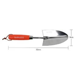 House Beautiful Stainless Steel Hand Trowel With A Zesty Orange Painted Hardwood Handle -Garden & Outdoor Store 13188706 1704928022784524