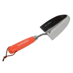 House Beautiful Stainless Steel Hand Trowel With A Zesty Orange Painted Hardwood Handle -Garden & Outdoor Store 13188706 7764928022801759