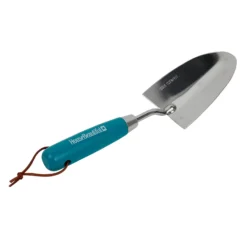House Beautiful Stainless Steel Hand Trowel With A Teal Painted Hardwood Handle -Garden & Outdoor Store 13188708 3514928022790449