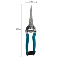 House Beautiful Fine Pointed Flower & Fruit Snips - Teal -Garden & Outdoor Store 13188712 2074928022627111