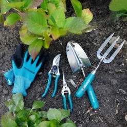 House Beautiful Fine Pointed Flower & Fruit Snips - Teal -Garden & Outdoor Store 13188712 2464928022663759
