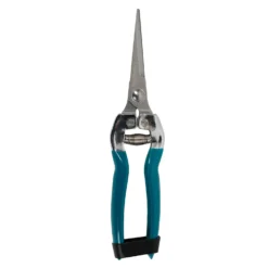 House Beautiful Fine Pointed Flower & Fruit Snips - Teal