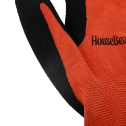 House Beautiful Gardening Gloves - Orange & Black -Garden & Outdoor Store 13188715 1504928026688592